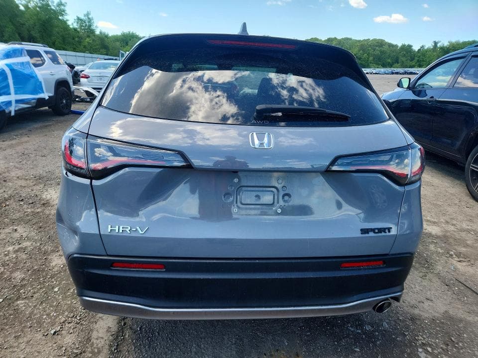2025 HONDA HR-V SPORT SPORT 6