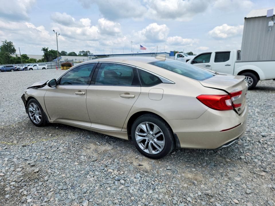 2019 HONDA ACCORD LX LX 2