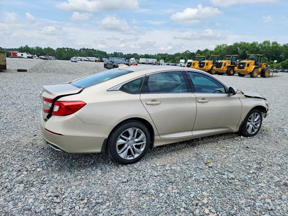 2019 HONDA ACCORD LX LX 3