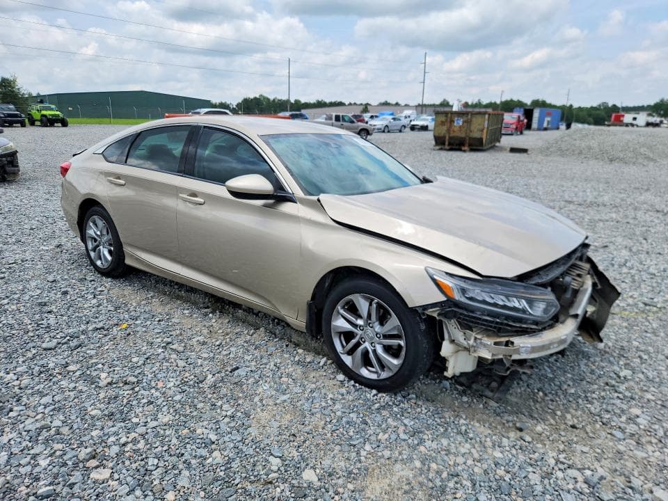 2019 HONDA ACCORD LX LX 4