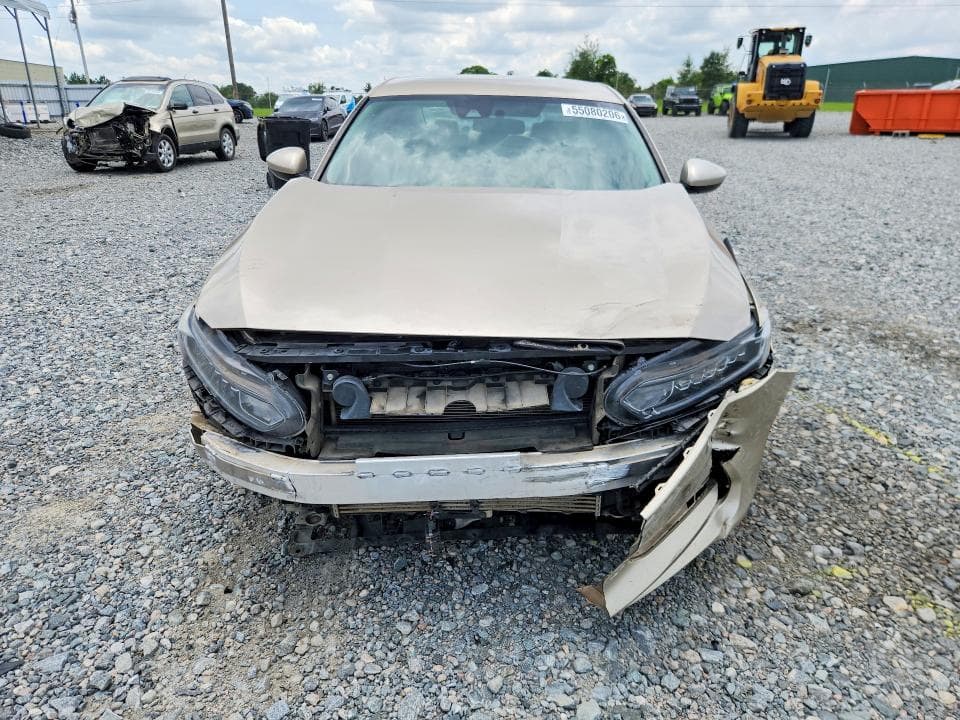2019 HONDA ACCORD LX LX 5