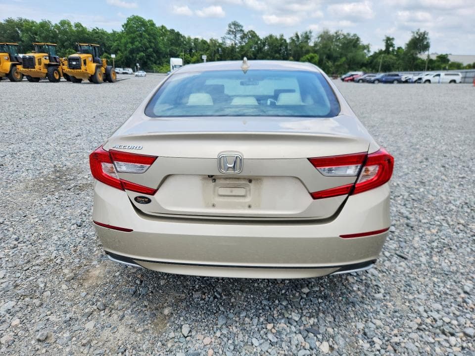 2019 HONDA ACCORD LX LX 6