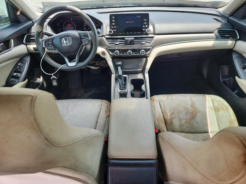 2019 HONDA ACCORD LX LX 8