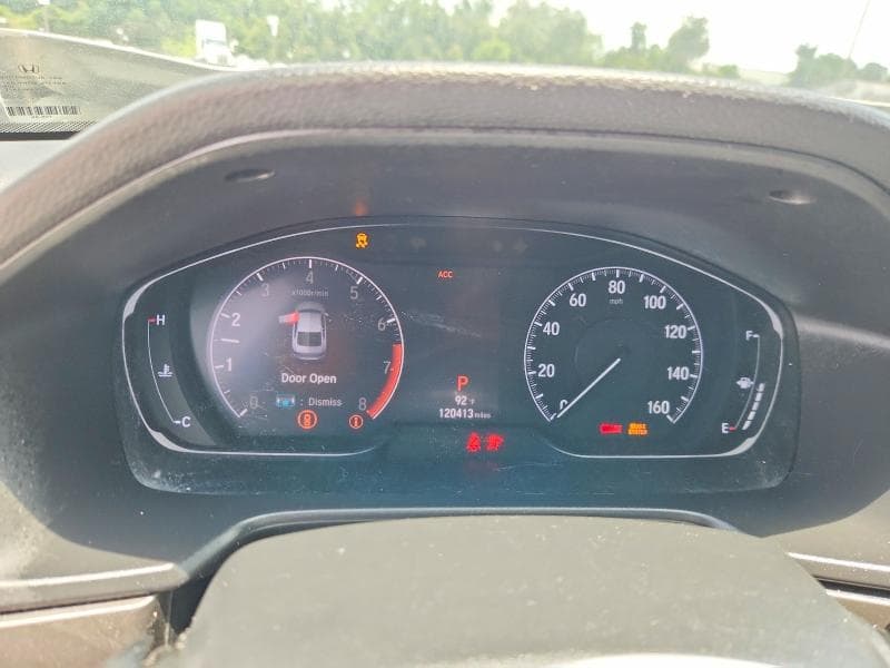 2019 HONDA ACCORD LX LX 9