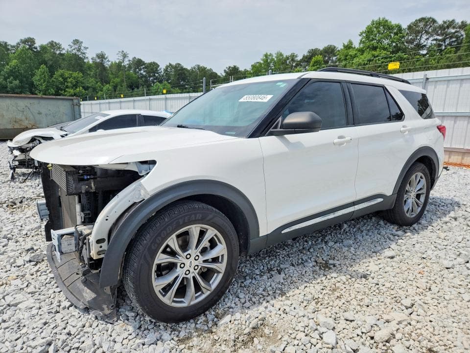 2022 FORD EXPLORER XLT - 1