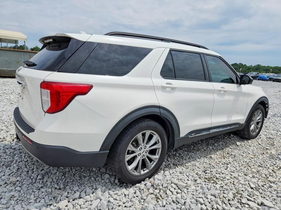 2022 FORD EXPLORER XLT 3