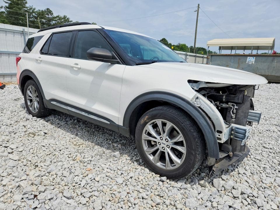 2022 FORD EXPLORER XLT 4