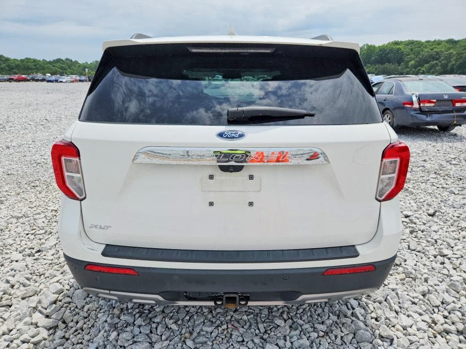 2022 FORD EXPLORER XLT 6