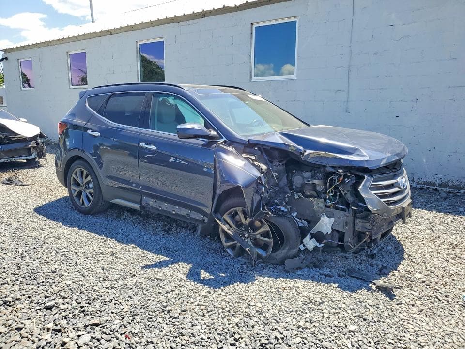 2017 HYUNDAI SANTA FE SPORT 2.0T ULTIMATE 4