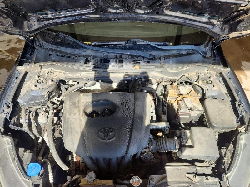 2018 TOYOTA YARIS IA BASE 11
