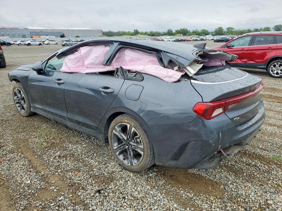 2021 KIA K5 EX 2