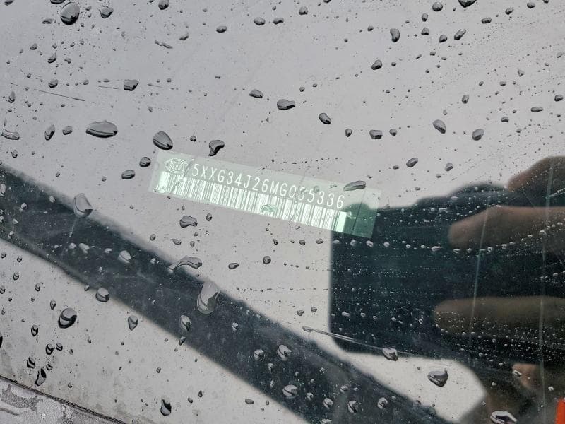 2021 KIA K5 EX 12