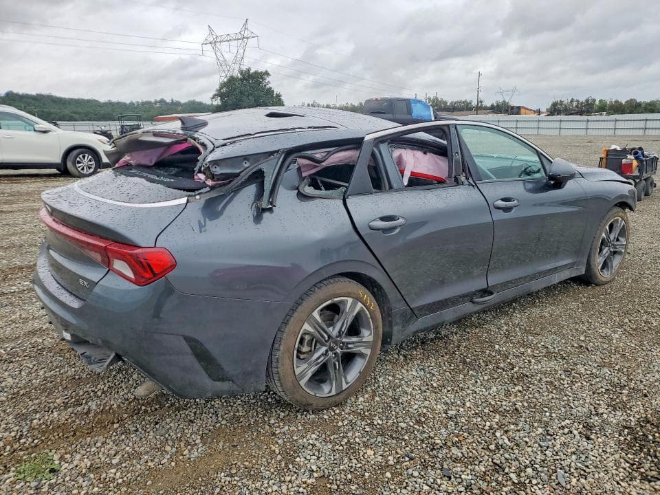 2021 KIA K5 EX 3