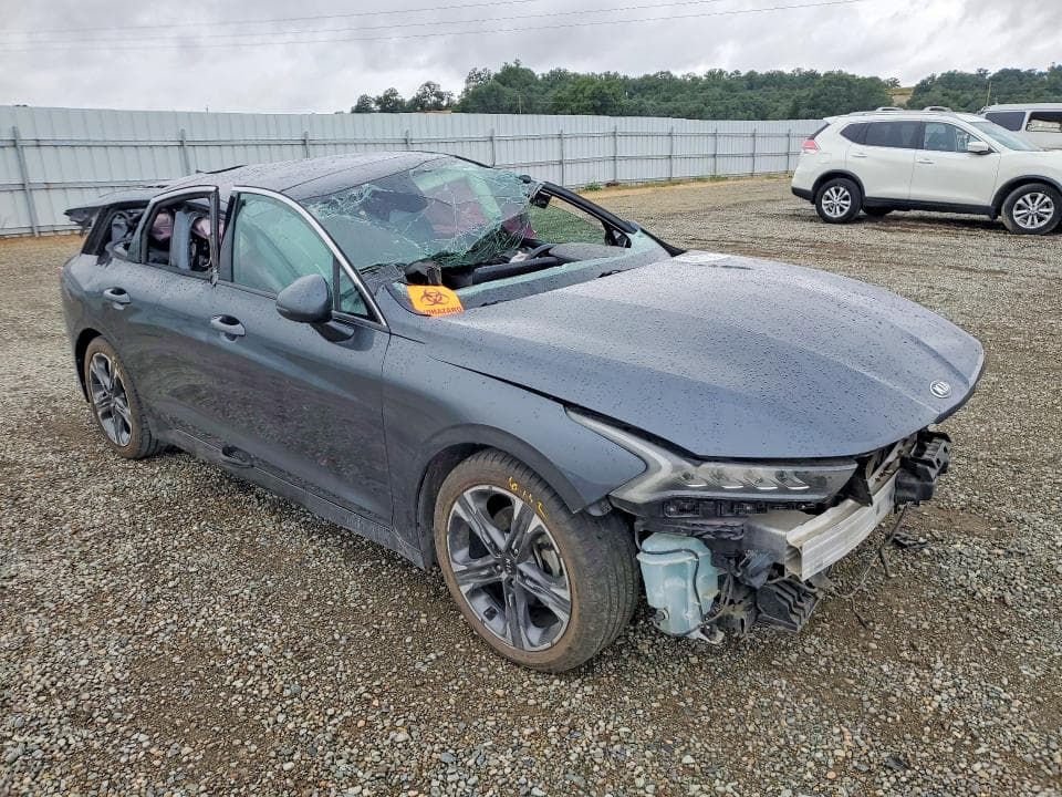 2021 KIA K5 EX 4