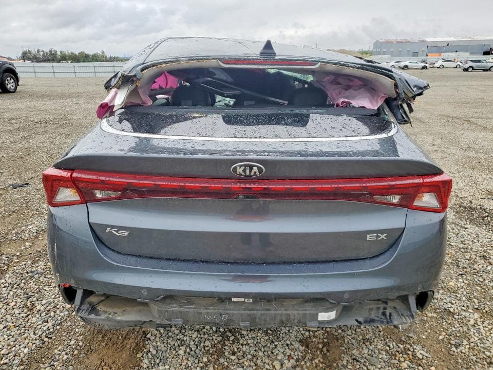 2021 KIA K5 EX 6