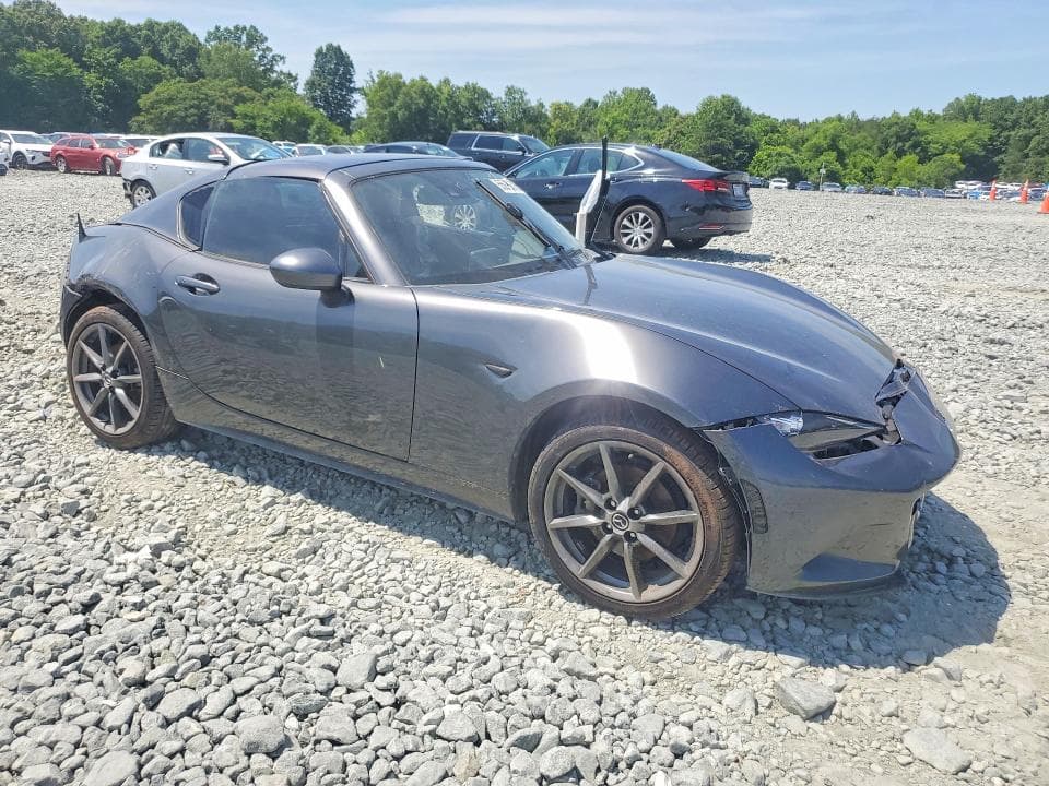 2017 MAZDA MX-5 MIATA GRAND TOURING 4