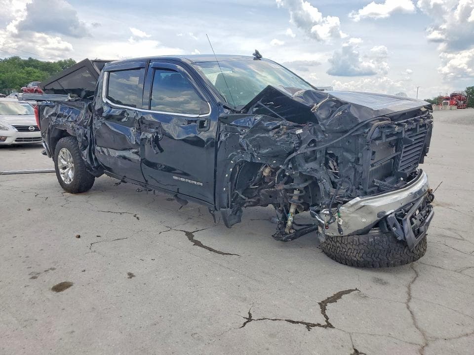2021 GMC SIERRA K1500 SLT K1500 SLT 4