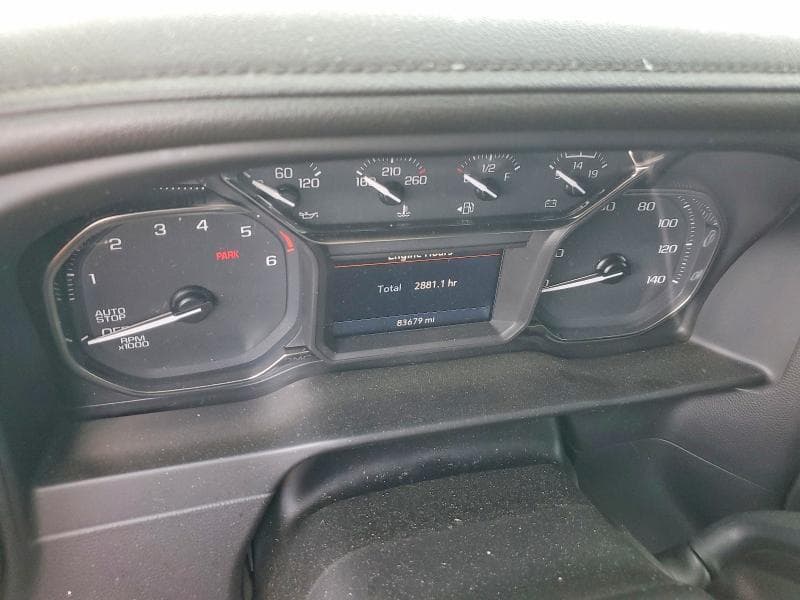 2021 GMC SIERRA K1500 SLT K1500 SLT 9