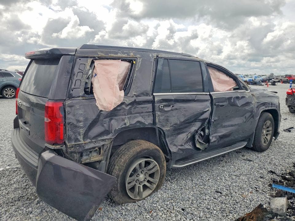 2017 CHEVROLET TAHOE C1500 LS C1500 LS 3