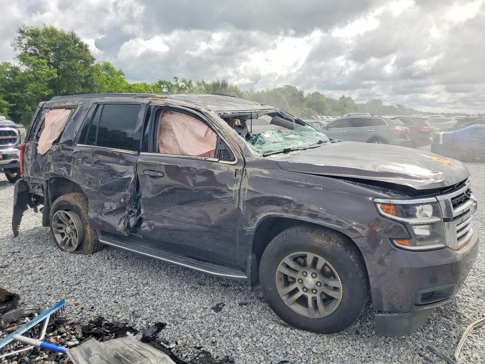 2017 CHEVROLET TAHOE C1500 LS C1500 LS 4