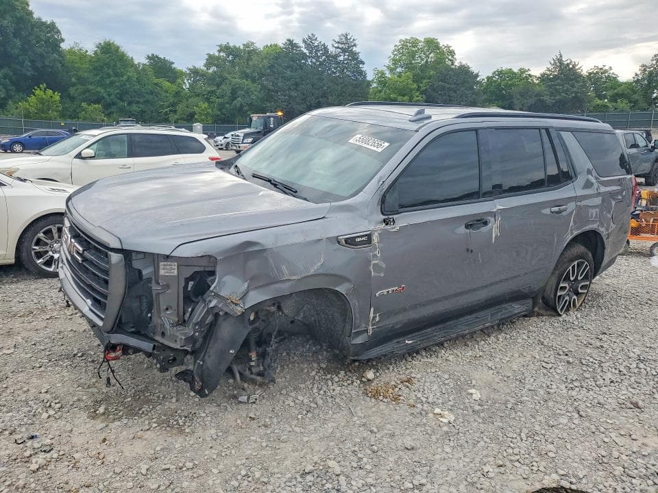 2021 GMC YUKON AT4 - 1