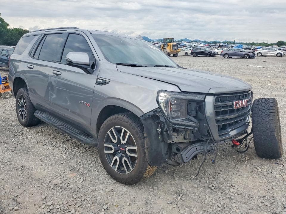 2021 GMC YUKON AT4 4