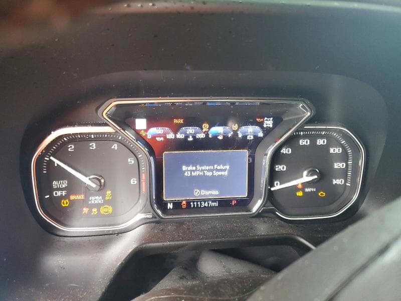 2021 GMC YUKON AT4 9