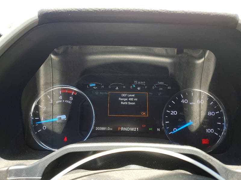 2017 FORD F250 SUPER DUTY 9