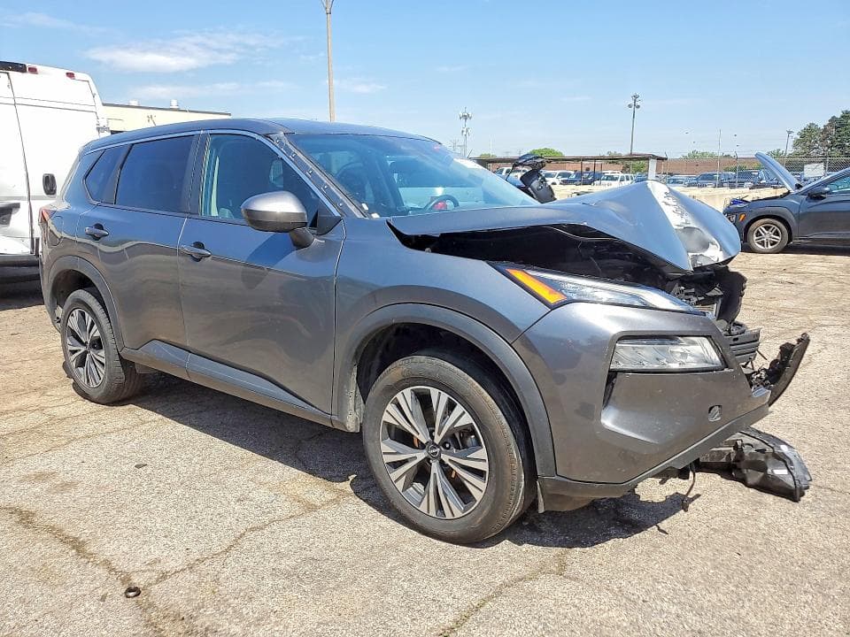 2023 NISSAN ROGUE SV SV 4