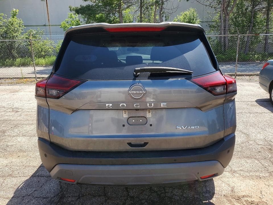 2023 NISSAN ROGUE SV SV 6