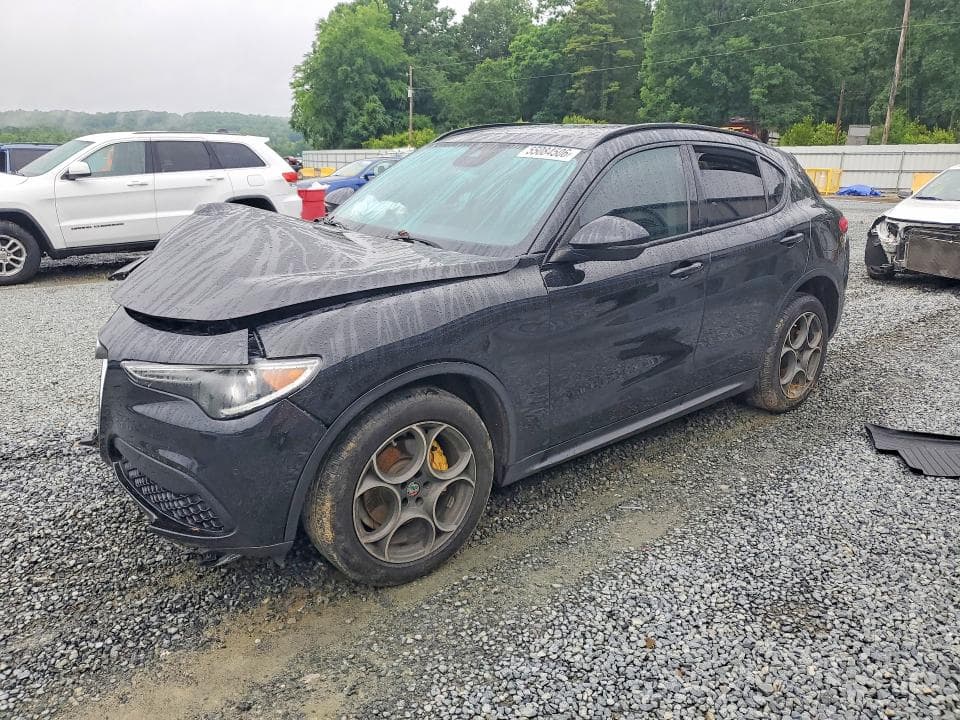 2018 ALFA ROMEO STELVIO SPORT SPORT - 1