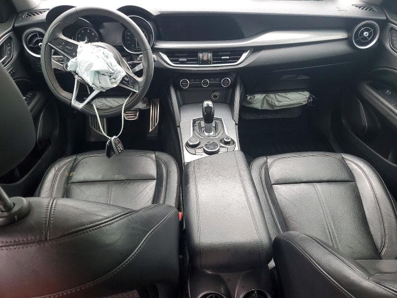 2018 ALFA ROMEO STELVIO SPORT SPORT 8