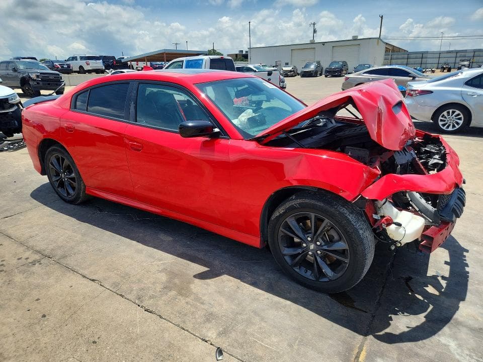 2020 DODGE CHARGER GT 4