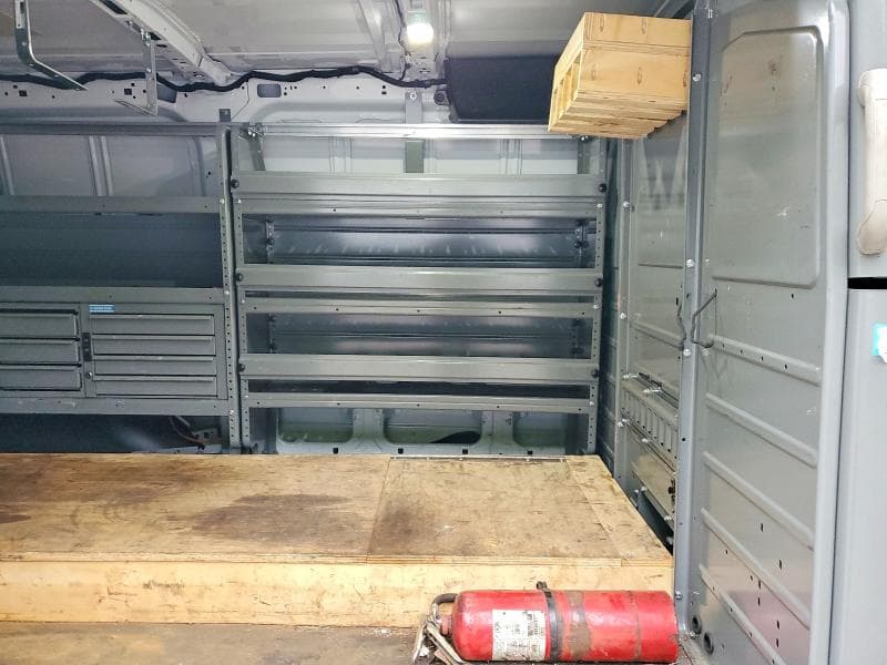 2023 FORD TRANSIT T-150 CARGO T-250 11