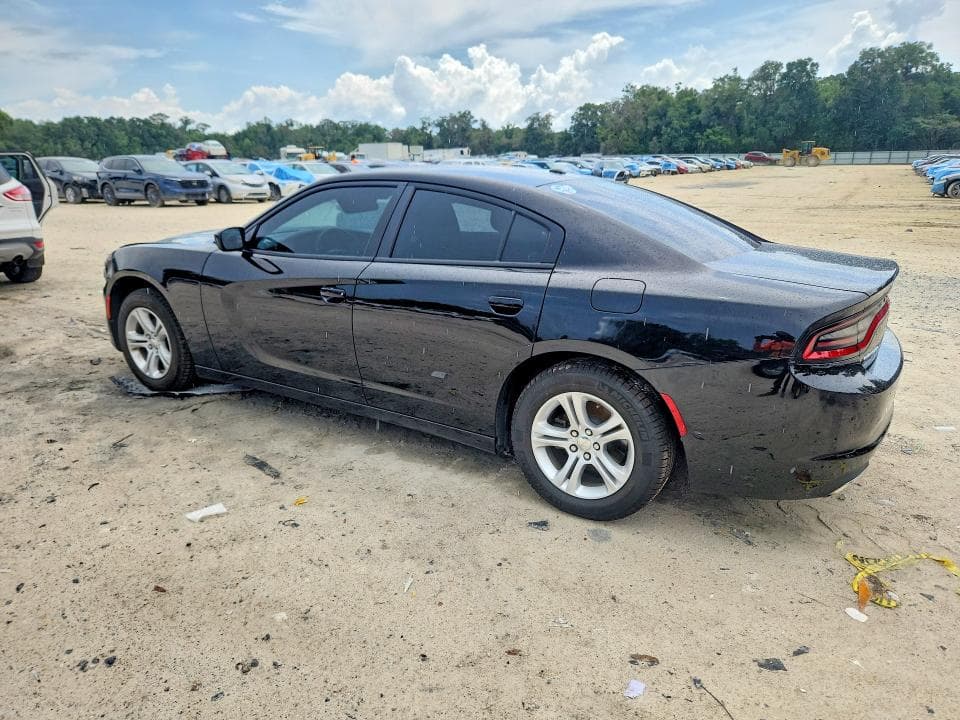 2022 DODGE CHARGER SXT 2