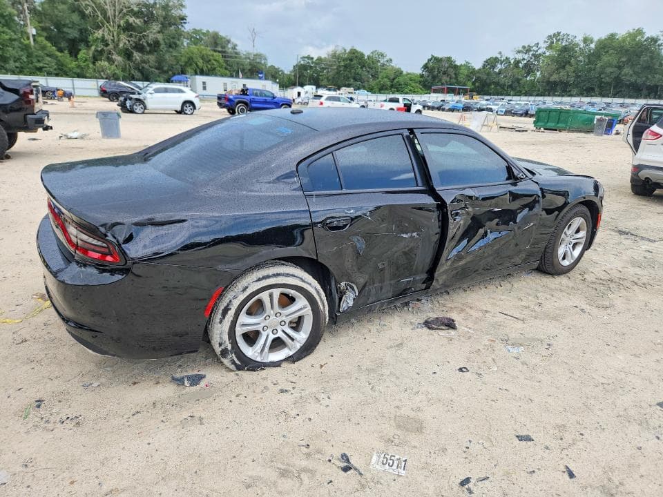 2022 DODGE CHARGER SXT 3