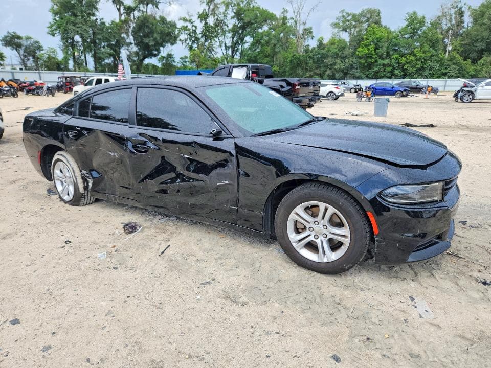 2022 DODGE CHARGER SXT 4