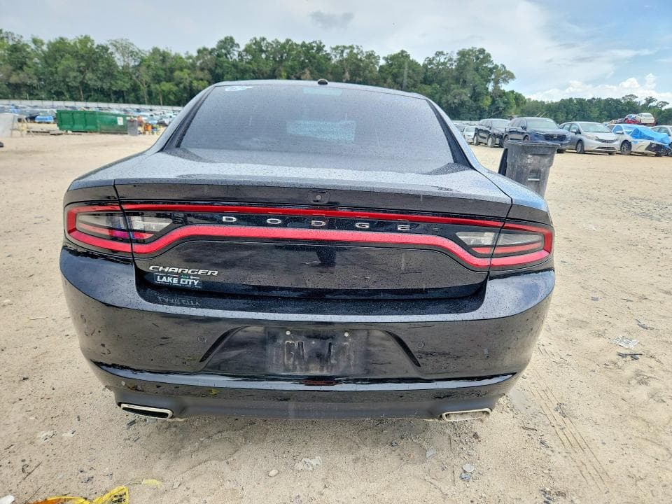 2022 DODGE CHARGER SXT 6