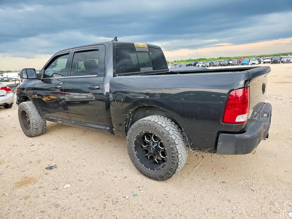 2018 RAM 1500 SLT 2