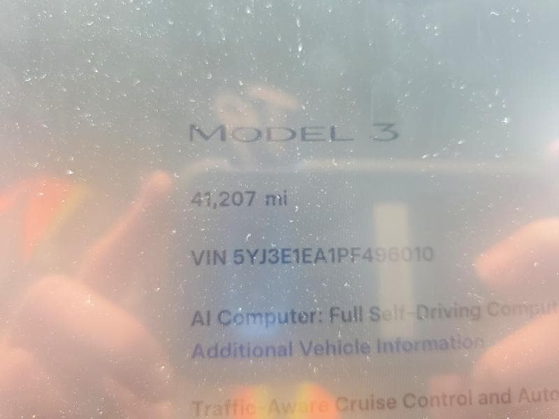 2023 TESLA MODEL 3 9