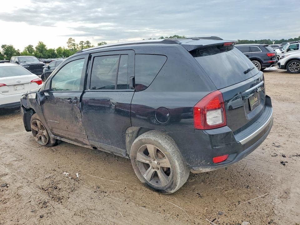 2016 JEEP COMPASS LATITUDE 2