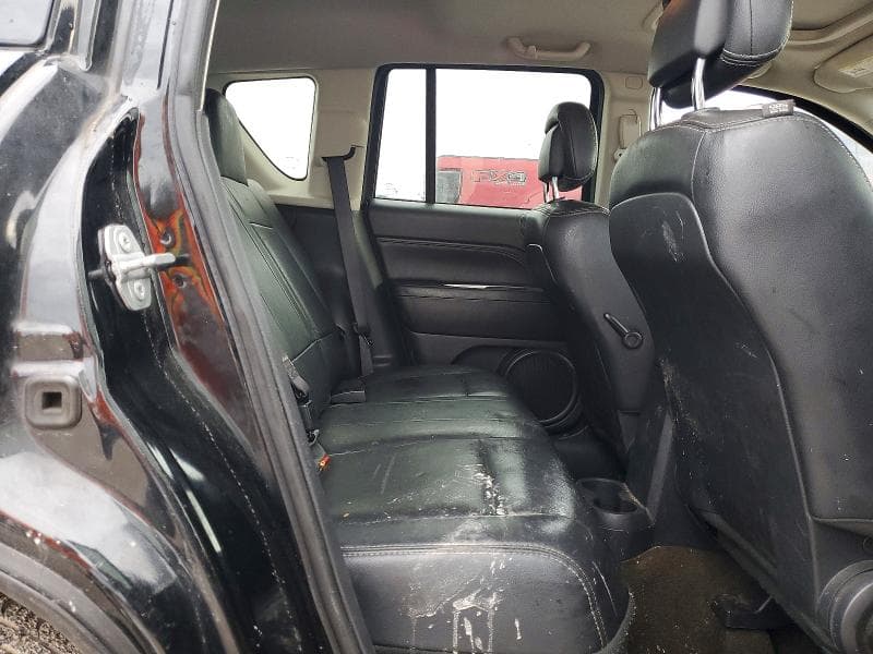 2016 JEEP COMPASS LATITUDE 11
