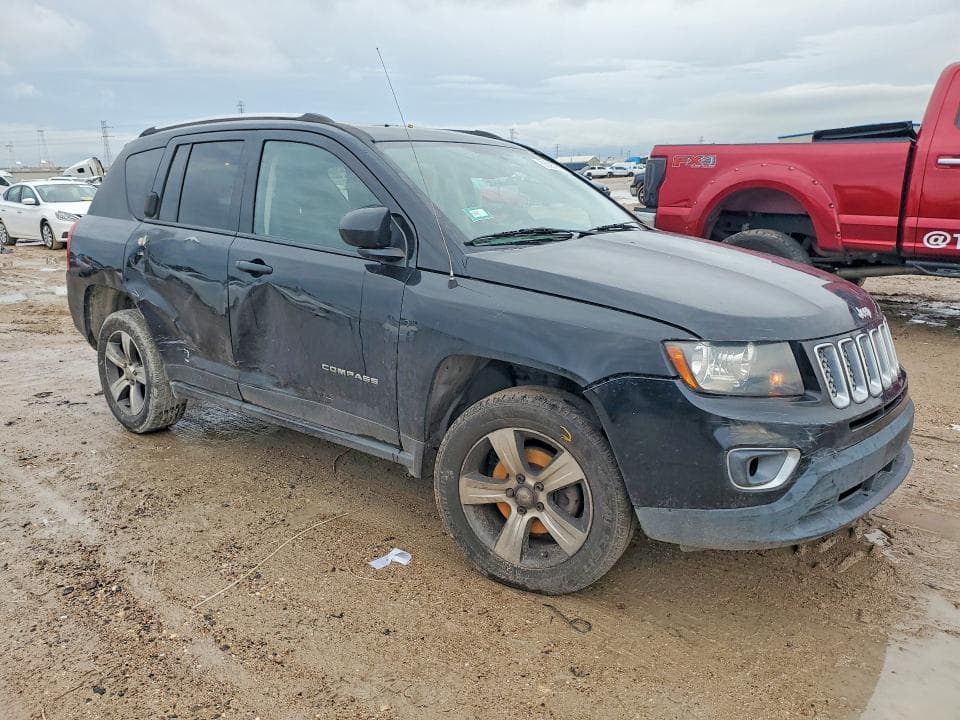 2016 JEEP COMPASS LATITUDE 4