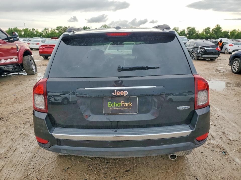 2016 JEEP COMPASS LATITUDE 6