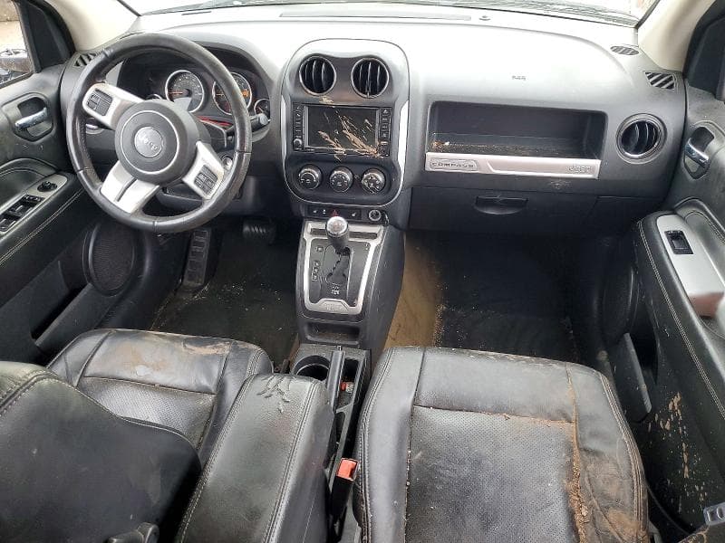 2016 JEEP COMPASS LATITUDE 8