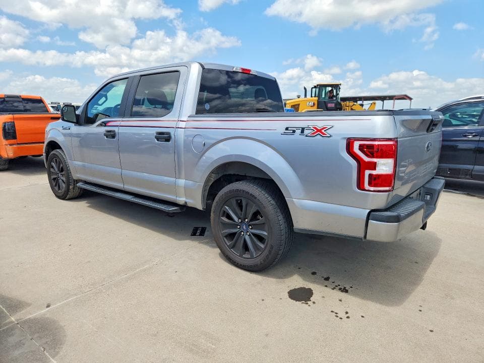 2020 FORD F150 SUPERCREW 2