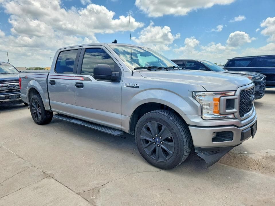 2020 FORD F150 SUPERCREW 4