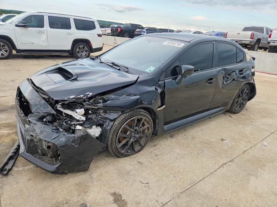 2020 SUBARU WRX LIMITED LIMITED - 1