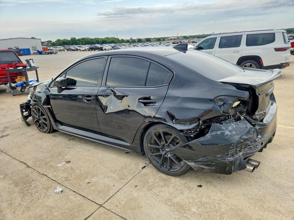2020 SUBARU WRX LIMITED LIMITED 2