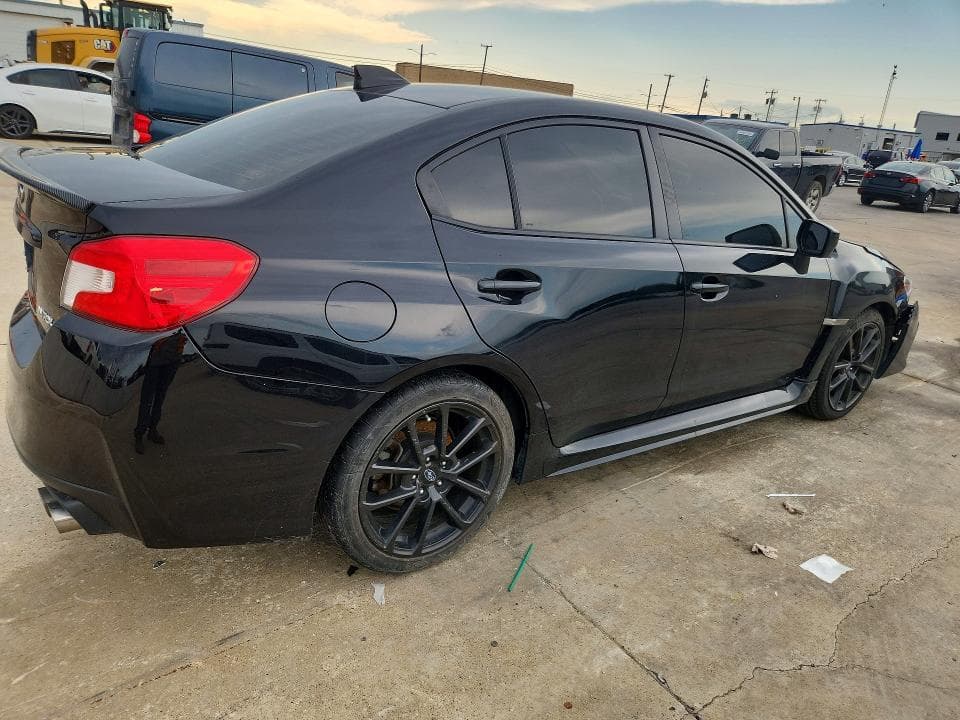 2020 SUBARU WRX LIMITED LIMITED 3